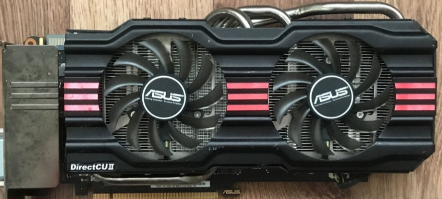 Видеокарта ASUS GTX 670 Киев - изображение 3