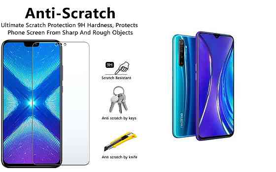 Защитное стекло NeoGlass для Realme XT – ультрапрозрачное и устойчивое Киев
