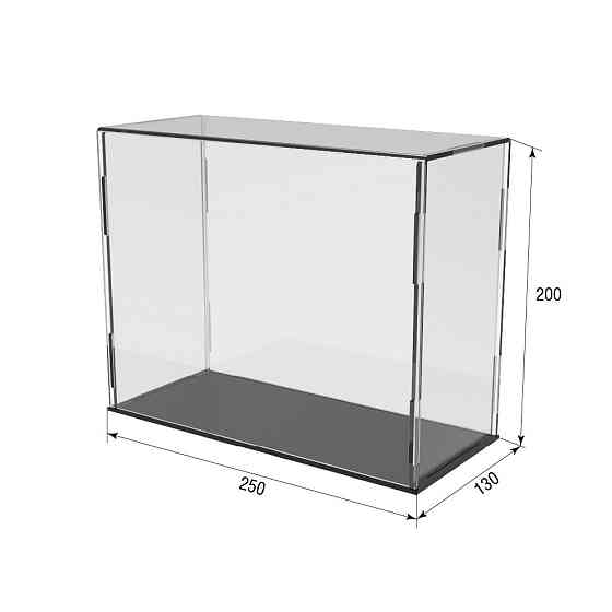 Коробка акрилова EKOSTAR 250х130х200 Київ