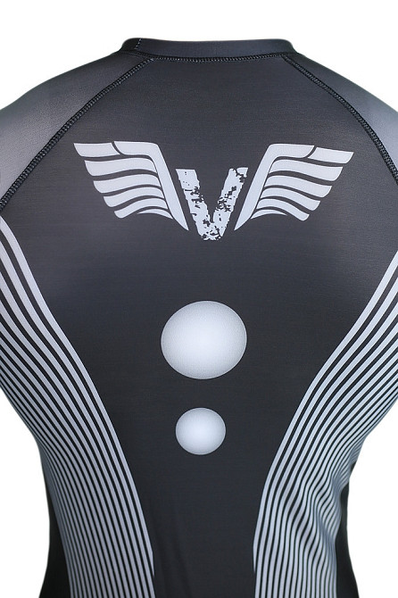 Рашгард з довгим рукавом VNK Scath Grey S Київ - фото 6