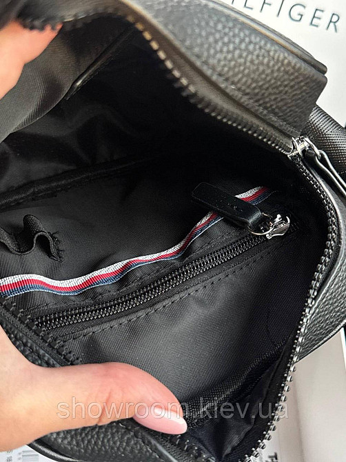 Брендовая мужская сумка борсетка ТН (6479) Киев - изображение 6