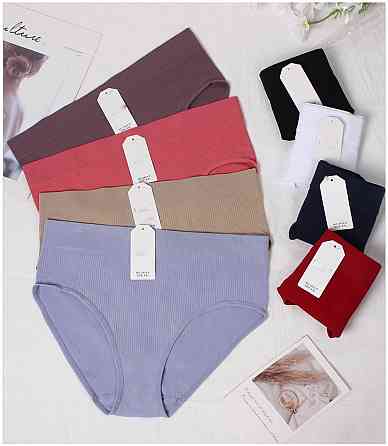 Трусики жіночі рубчик Пудровий 2XL Харків