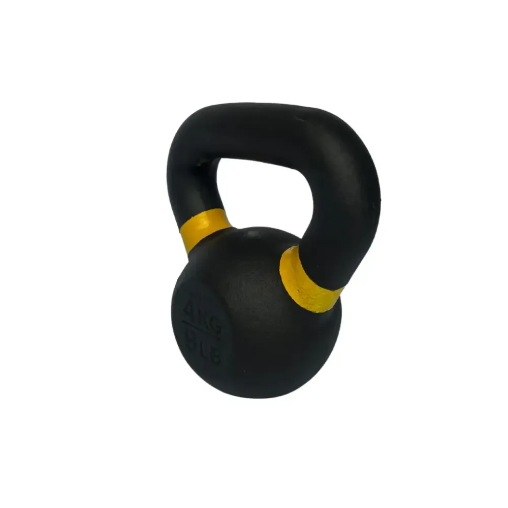 Гиря чавунна WCG 4 кг Гантелі, гирі, штанги і диски спортивна Київ - фото 3