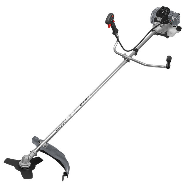 Мотокоса, 1,85 кВт, 52 см³, котушка, 3-лопатевий ніж, плечовий ремінь INTERTOOL DT-2232 Киев - изображение 1