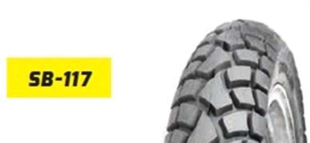 Шина мотоцикл 110/90-17 TL SB-117 Мукачево - фото 1