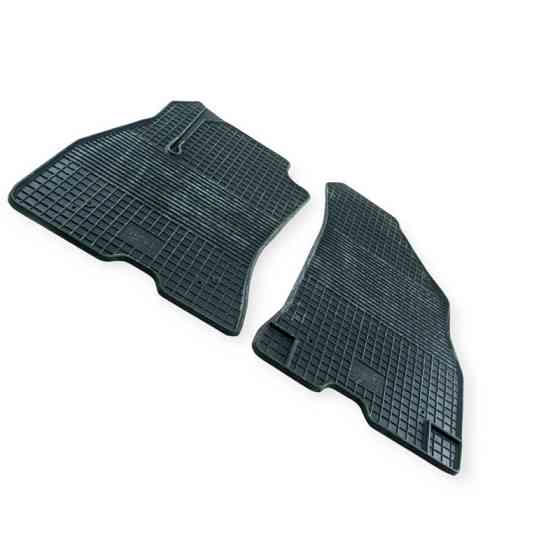 Коврики fiat doblo ii 2010-> , opel combo d 2011-2018 борт 1см, евроклетка, передние РТИ салона Мукачево