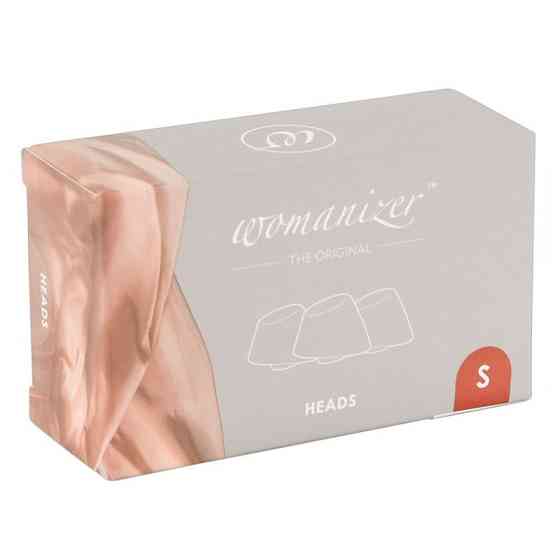 Сменные насадки на Womanizer Duo Heads, бордовые, размер S Sex Aura Киев