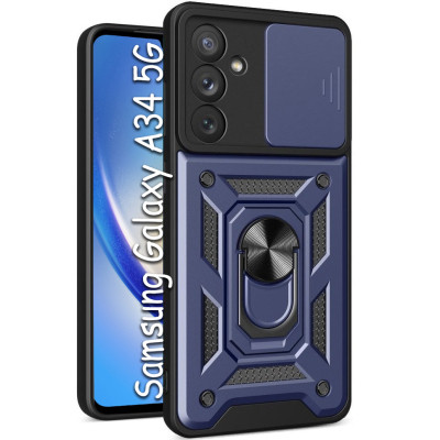 Чехол для мобильного телефона BeCover Military Samsung Galaxy A34 5G SM-A346 Blue (709138) Винница - изображение 1