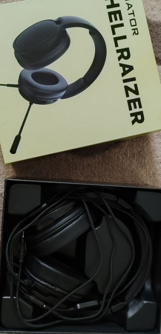 Наушники игровые KRAKEN X LITE , HATOR HELLAZER Харьков - изображение 2