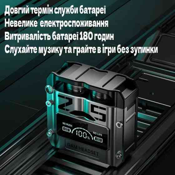 Бездротові bluetooth earphones M25, Гучні навушники для телефона, Навушники бездротові якісні ZQ-35 Івано-Франківськ