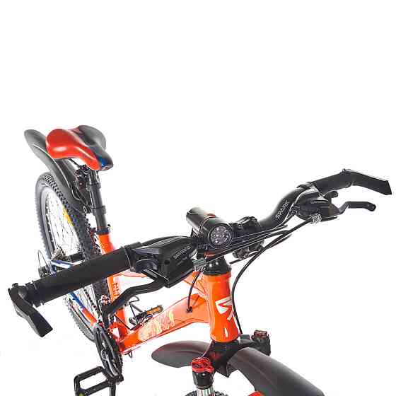 Велосипед SPARK HUNTER (колеса - 24", алюмінієва рама - 14") (Безкоштовна доставка Новою Поштою) Харків