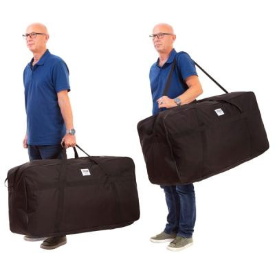 Дорожня сумка TravelZ Bag 175 Black (927294) Вінниця - фото 5