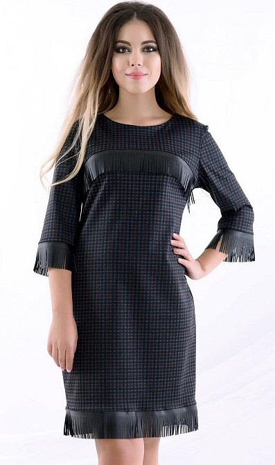 Картате плаття (42) Київ - фото 1