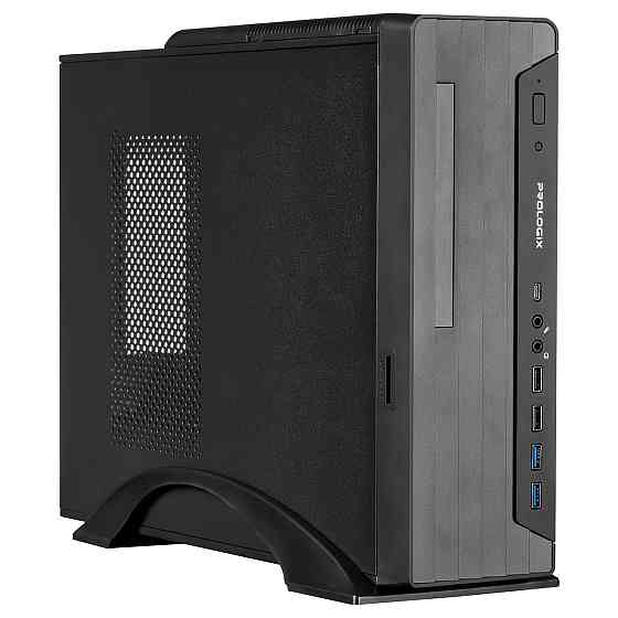 Корпус Prologix E117 Slim 400W Black ( 14699 ) Харьков