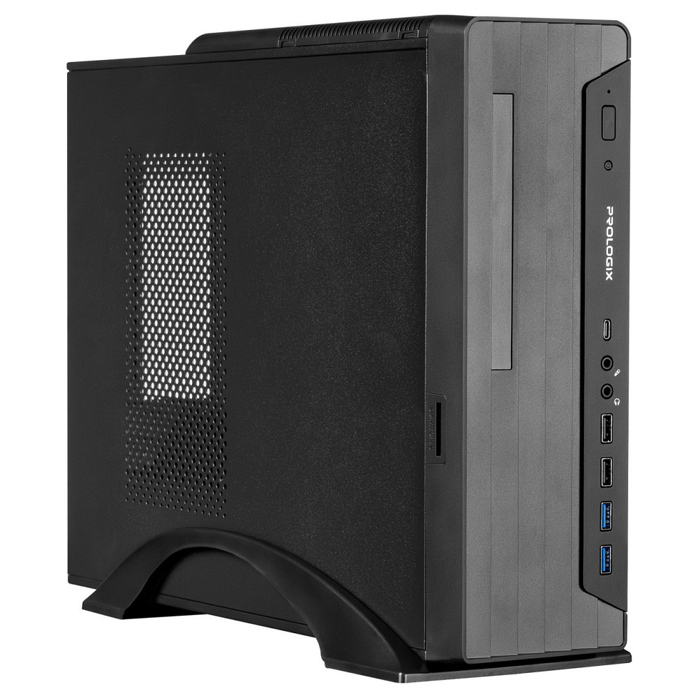Корпус Prologix E117 Slim 400W Black ( 14699 ) Харків - фото 1