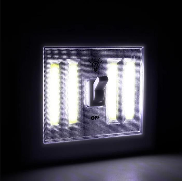 Універсальний Вимикач світла HY-604 з перемикачем COB 7475 Одеса - фото 3