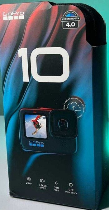 Новая Екш- Камера GoPro Hero 10 Киев - изображение 6