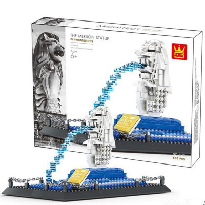 Конструктор Wange Статуя Мерлион, Сингапур (WNG-Merlion) Винница - изображение 3