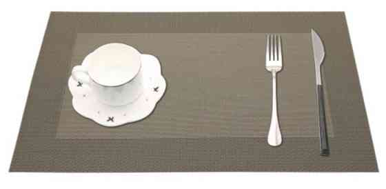 КИЛИМОК ДЛЯ СЕРВІРУВАННЯ СТОЛУ МОККО З ОБЛЯМІВКОЮ 45 Х 30 СМ МОНО (ШТ) 4218 ABA-OPT Одеса