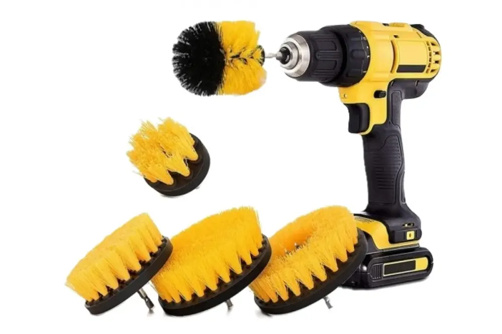 Набор щёток-насадок для дрели/шуруповёрта (DS-019) Коломия - фото 1