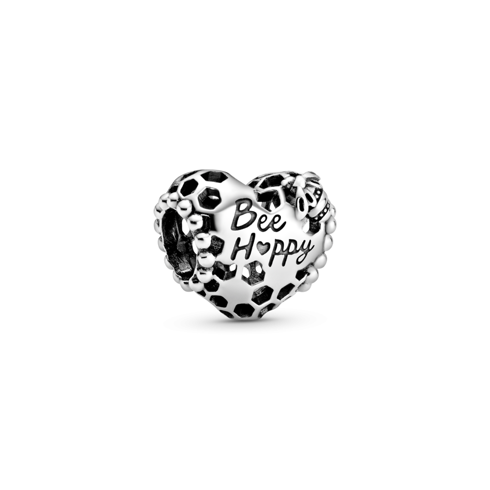 Серебряный шарм Пандора  