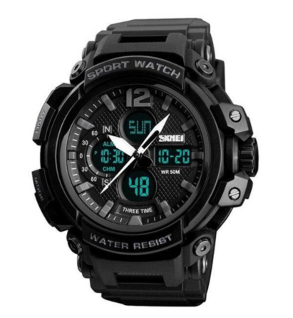 Часы наручные SKMEI 1343BK, BLACK, 9745 Днепр