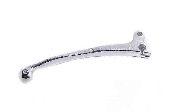 Важіль керма лівий (голий) мопед Дельта (нікель) Мукачево