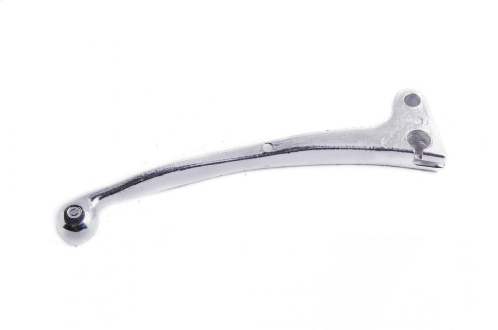 Важіль керма лівий (голий) мопед Дельта (нікель) Мукачево - фото 1