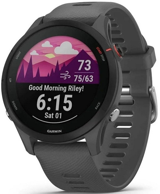 Смарт-Часи GARMIN Frenner 255 Slate Grey. Київ - фото 7