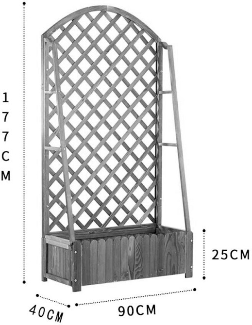 Кашпо на стойке 