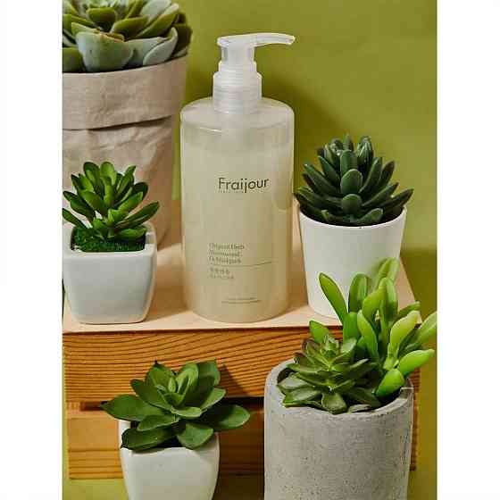 Маска для лица Кислородная Original Herb Wormwood O2 Maskpack Fraijour 300 мл Киев