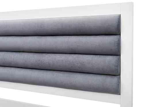 Ліжко Геліос 1600*2000 білий Дніпро