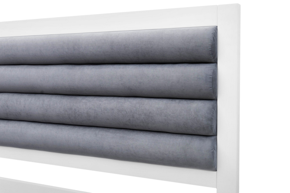 Ліжко Геліос 1600*2000 білий Дніпро - фото 3