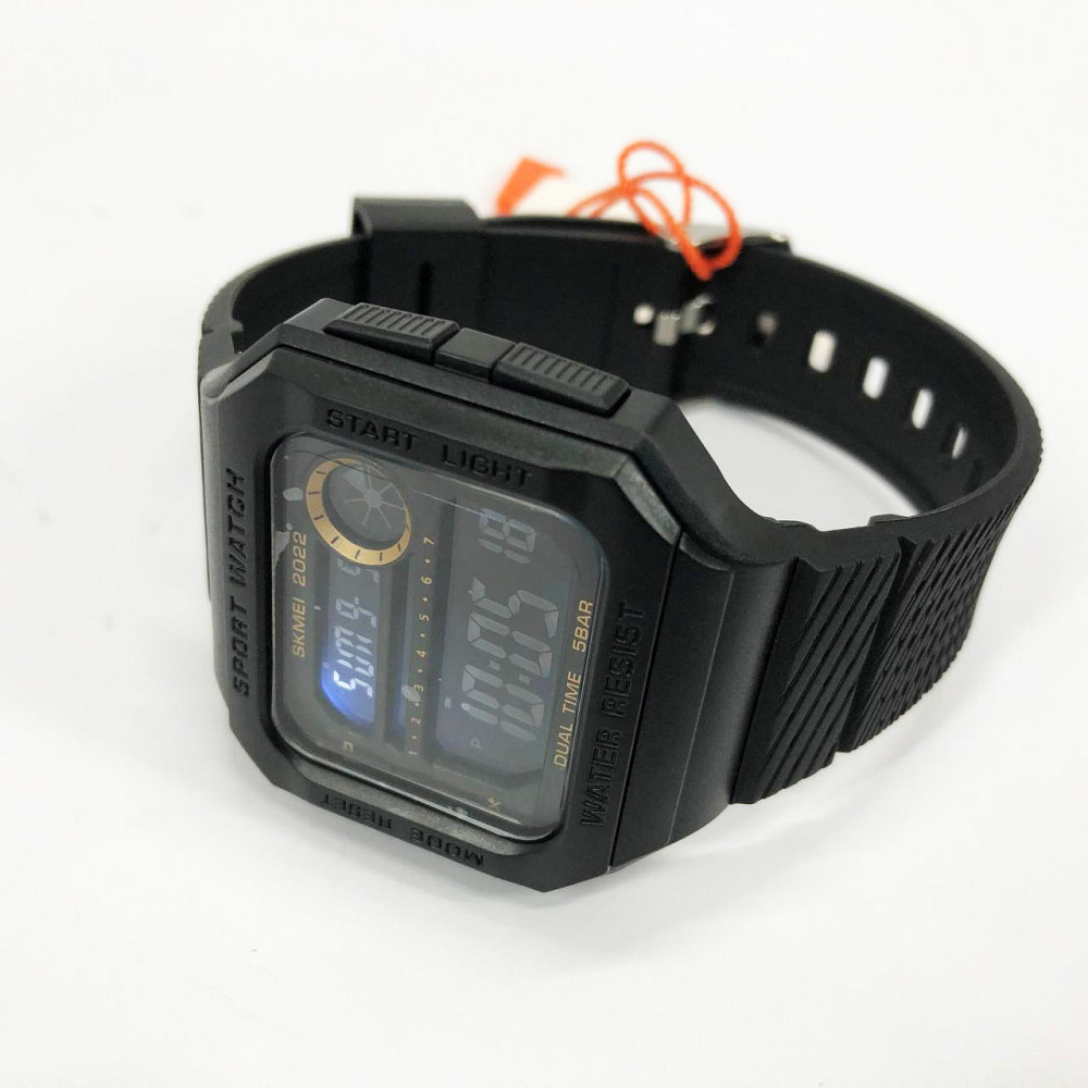 Стильні тактичні годинники для чоловіків SKMEI, Повсякденні спортивні годинники Протиударні VS-95 Львів - фото 7