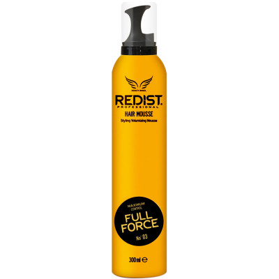 Мусс для волос Redist Professional Full Force 300 мл (8697926006005) Винница - изображение 1