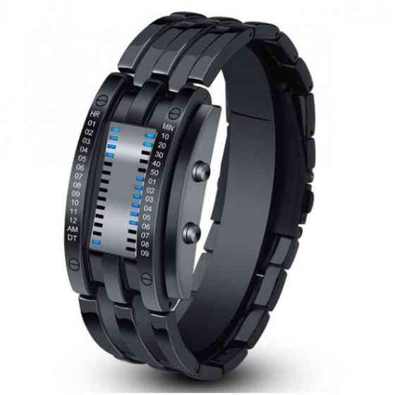 Чоловічий наручний годинник Skmei Level Чорний Вінниця