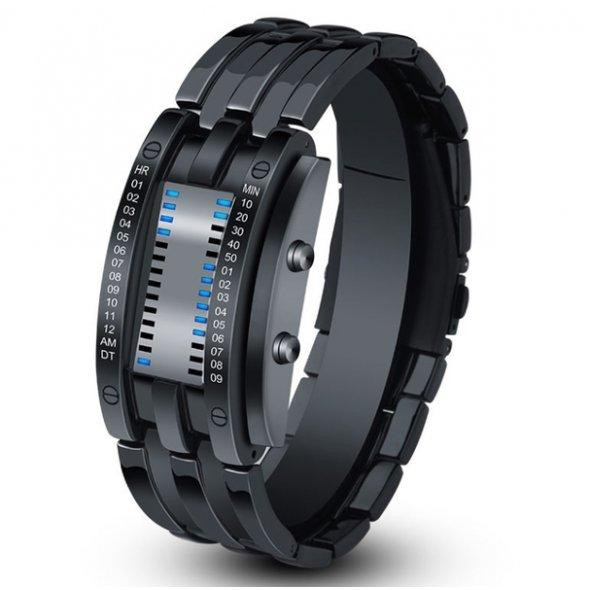 Чоловічий наручний годинник Skmei Level Чорний Вінниця - фото 1