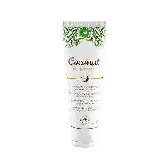 Доглядальний лубрикант Intt Coconut з кокосовою олією на водній основі (100 мл) Львів