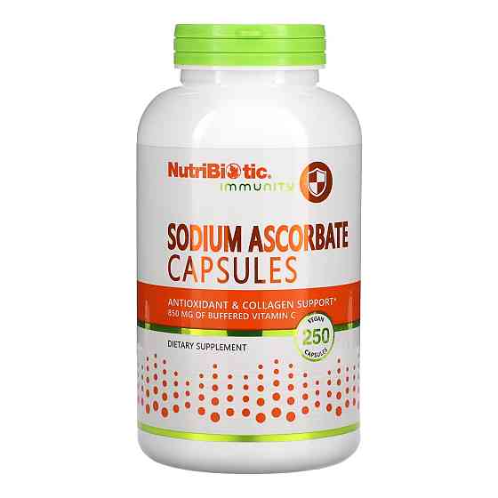 Sodium Ascorbate - 250 caps Луцьк