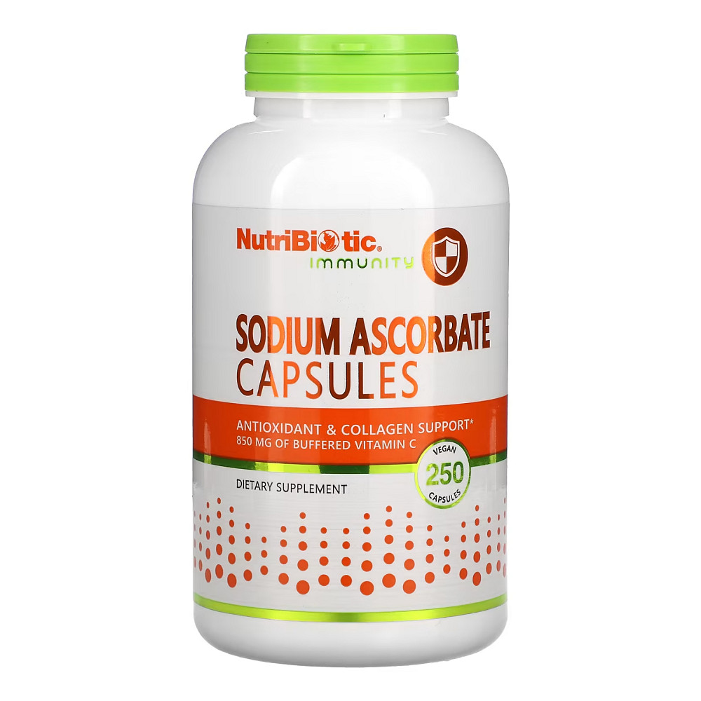 Sodium Ascorbate - 250 caps Луцьк - фото 1