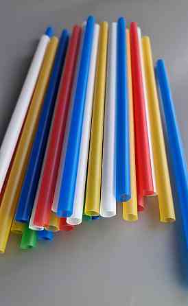 Трубочка для напоїв фрешка d8 20см Фреш Мікс (500 шт) Харків