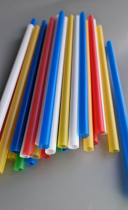 Трубочка для напоїв фрешка d8 20см Фреш Мікс (500 шт) Харків - фото 1