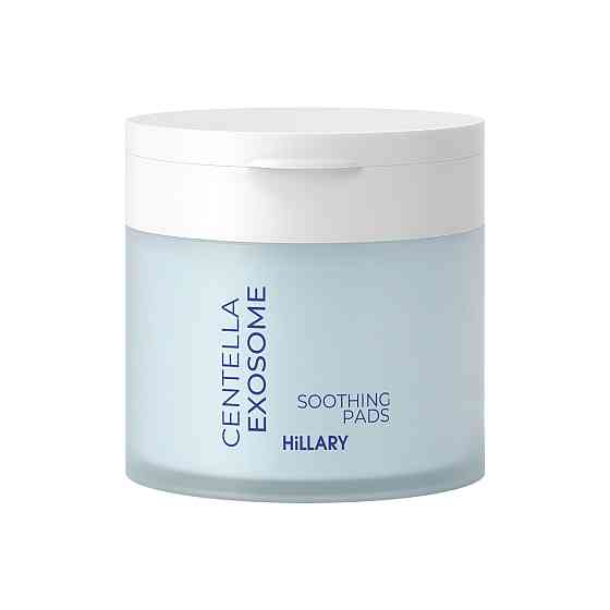 Успокаивающие тонер-педы с экзосомами центеллы Centella Exosome Soothing Pads Hillary 60 шт Киев