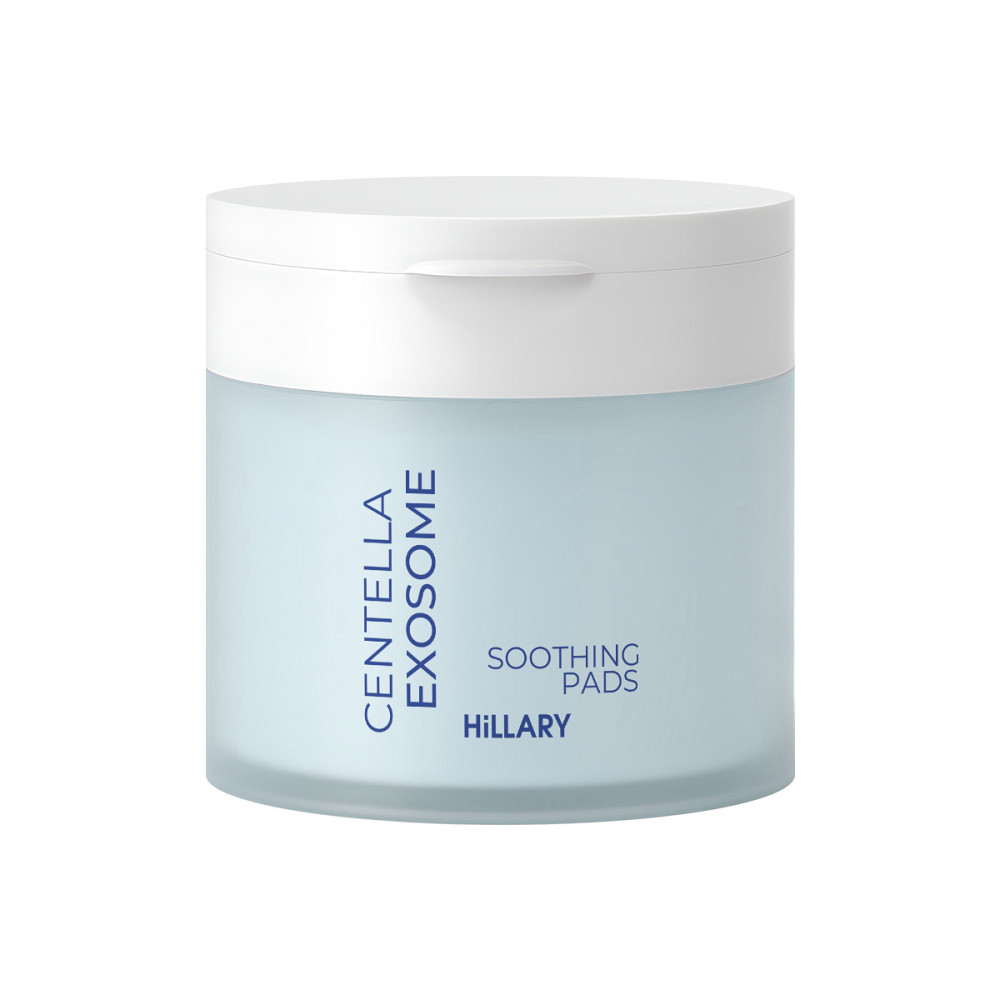 Успокаивающие тонер-педы с экзосомами центеллы Centella Exosome Soothing Pads Hillary 60 шт Киев - изображение 1