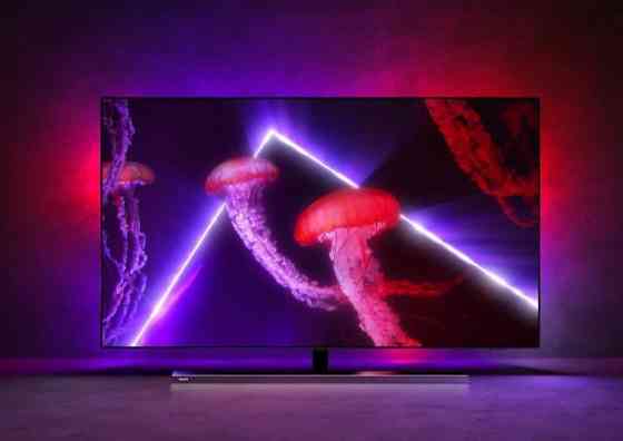 Телевізор Philips OLED 55" 807, 4K, 120Hz. Київ