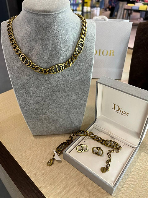 Діор  кольє / Dior Одеса - фото 1