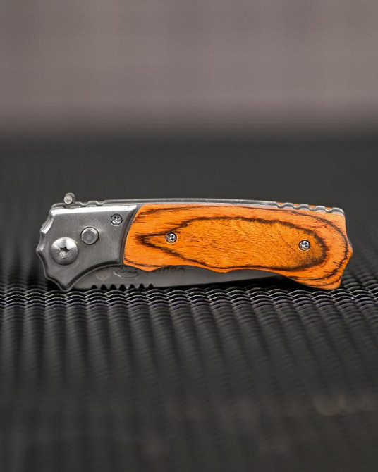 Ніж викидний wood ВТ6954 Одеса - фото 5