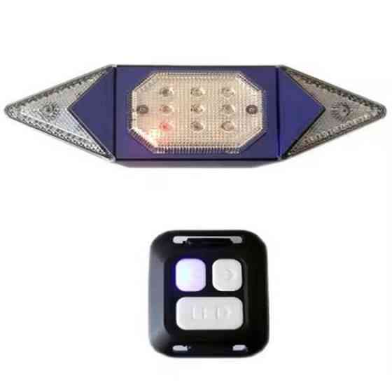 Стоп-сигнал для велосипеда від usb LY-6700, Задній самокатний ліхтар акумуляторний велоліхтар EK-75 Львів