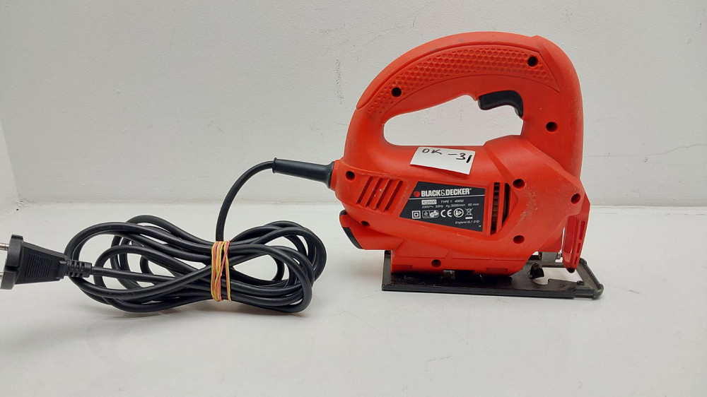 Електролобзик BLACK DECKER KS500 (Б клас) Луцьк - фото 2