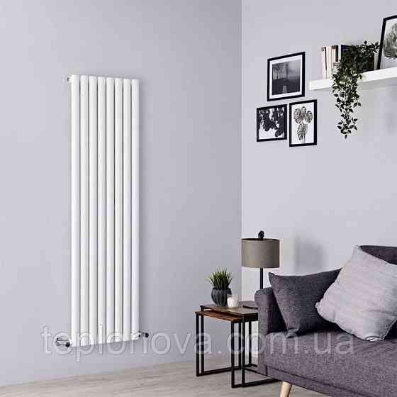 Дизайнерский радиатор 1500/472 (мм) белый мат IDEALE ADELE (универсальное подключение) 11 8/1500/472 Черновцы